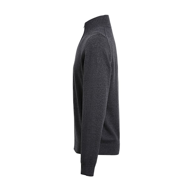 Premier Herr Zip-Tröja 4XL Kolgrå Charcoal 4XL