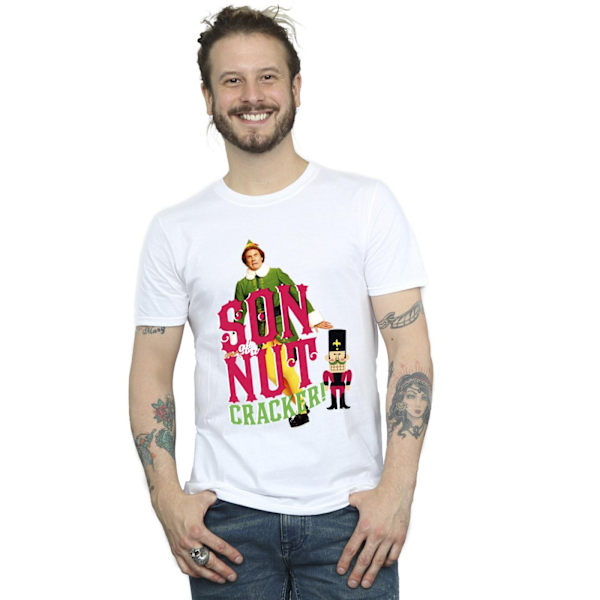 Elf Herr Son Of A Nutcracker T-shirt 4XL Vit White 4XL