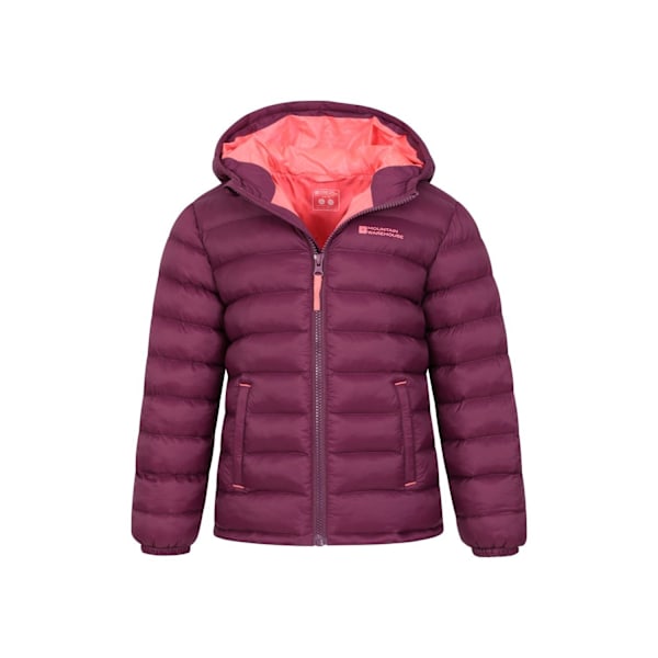 Mountain Warehouse Barn/Barn Seasons II Vadderad Jacka 7-8 år Berry 7-8 Years