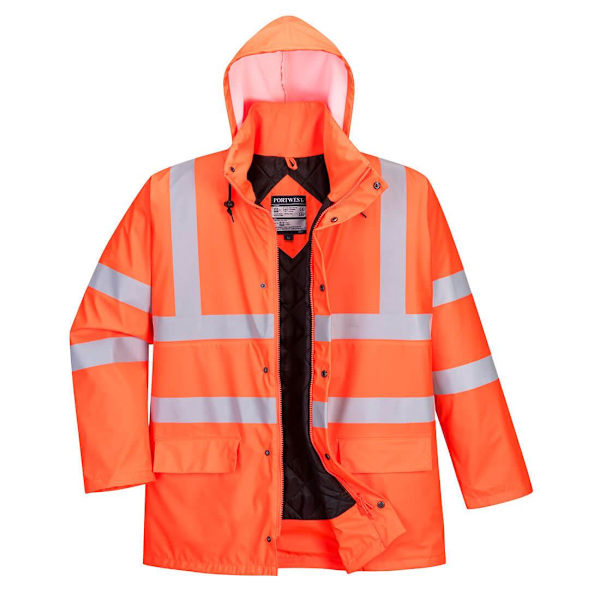 Portwest Herr Ultra Sealtex Hi-Vis Vinterjacka M Orange Orange M