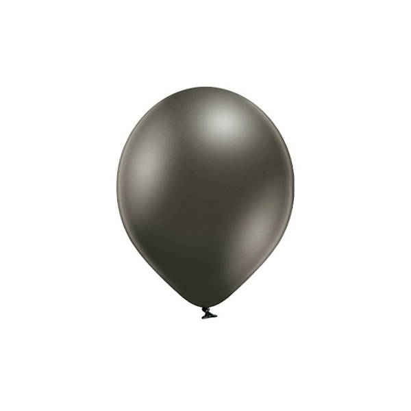 Belbal Latex Gloss Ballonger (Förpackning om 100) En Storlek Antracit Anthracite One Size