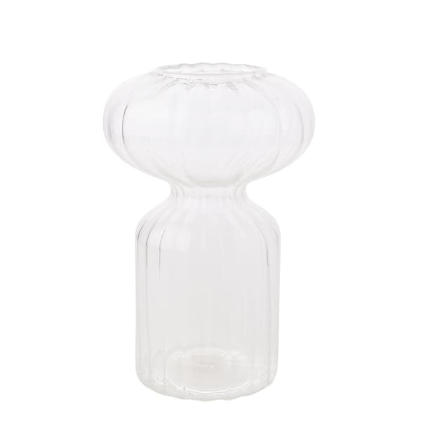 Hestia Glas Klar Vas M Klar Clear M
