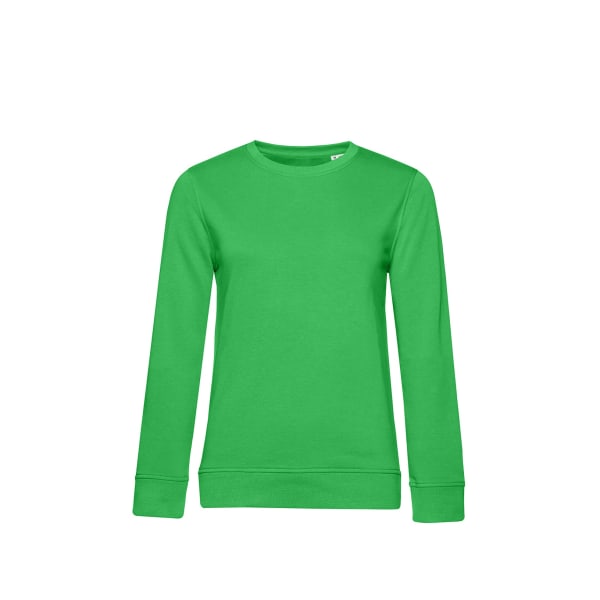 B&C Ekologisk tröja för kvinnor/damer XXL Äppelgrön Apple Green XXL
