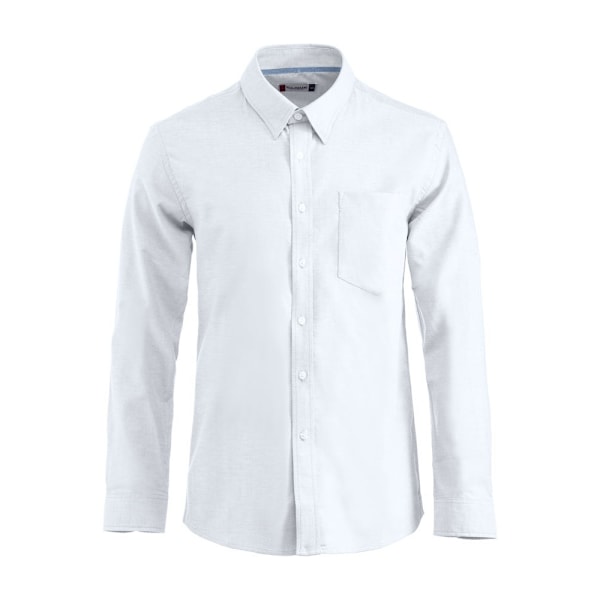 Clique Herr Oxford Skjorta 3XL Vit White 3XL