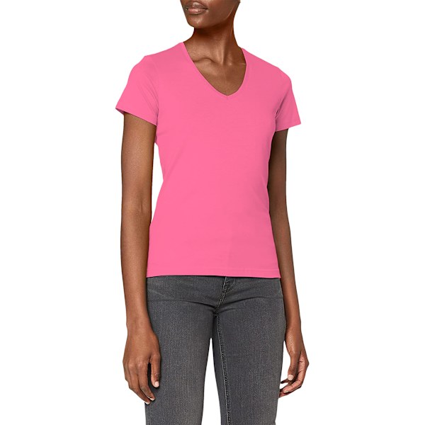 Stedman Dam/Damer Klassisk V-ringad T-shirt S Söt Rosa Sweet Pink S