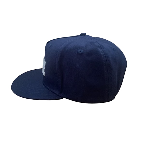 Ice Cube Unisex Vuxen Logo Snapback Cap One Size Marinblå Navy Blue One Size