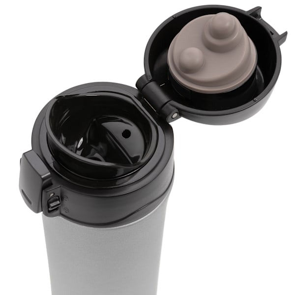 XD Collection Metallisk Vakuumisolerad 300ml Mugg One Size Grå Grey One Size