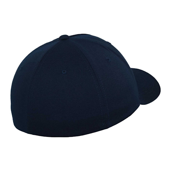 Flexfit 5 Panel Baseballkeps S-M Marinblå Navy S-M