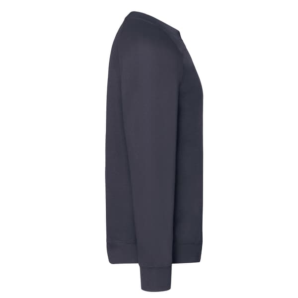 Fruit Of The Loom Herr Classic Raglan Tröja L Mörkblå Deep Navy L