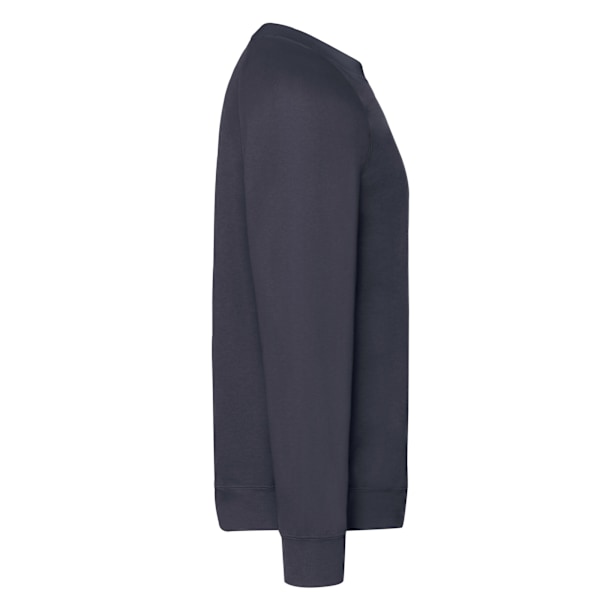 Fruit Of The Loom Herr Classic Raglan Tröja XL Mörkblå Deep Navy XL