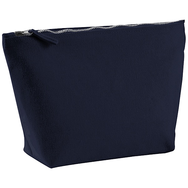 Westford Mill Canvas Tillbehörsväska (2-pack) M Marinblå Navy M