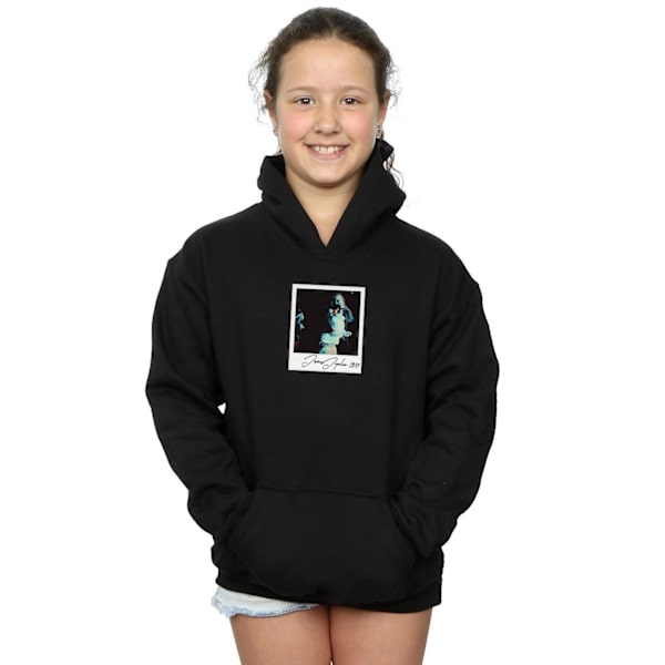 Janis Joplin Girls Memories 1970 Hoodie 12-13 år Svart Black 12-13 Years