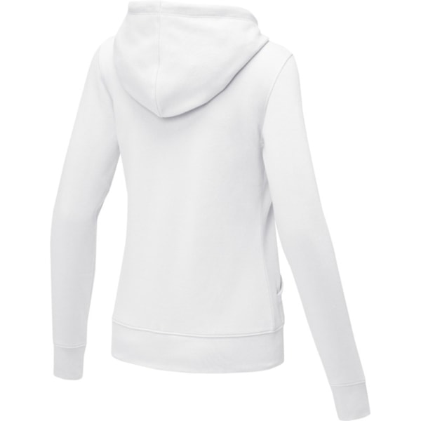 Elevate Dam/Kvinnor Theron Hoodie S Vit White S