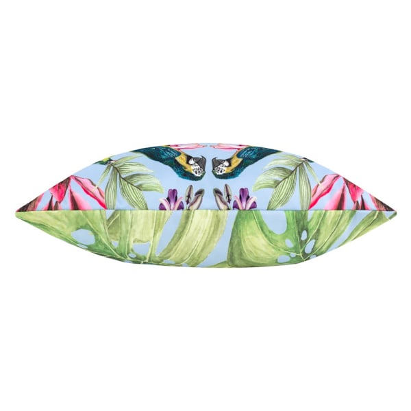 Wylder Kali Birds Utekuddeöverdrag 30cm x 50cm Himmelblå Sky Blue 30cm x 50cm