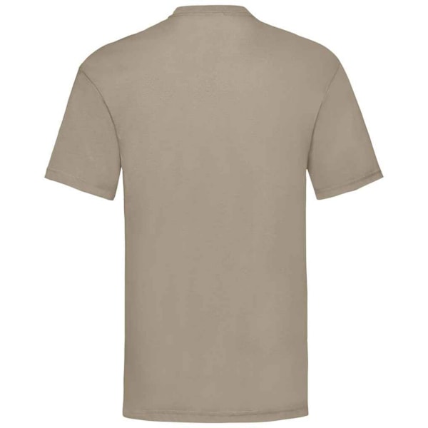 Fruit Of The Loom Herr Valueweight T-shirt S Khaki Khaki S