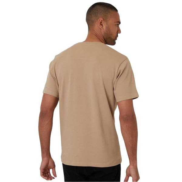 Threadbare Herr Havana T-shirt S Stone Stone S