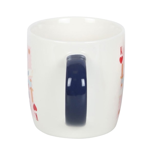 Something Different Hans Lordskap Spelkort Mugg One Size Vit White/Red/Blue One Size