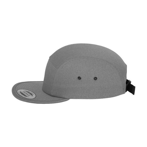 Flexfit Jockey Cap One Size Mörkgrå Dark Grey One Size