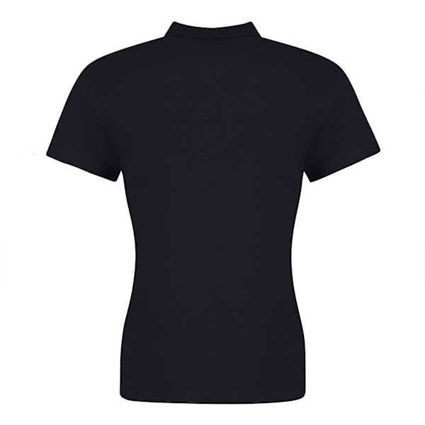 AWDis Just Polos Dam/Damer The 100 Girlie Polotröja 2XL De Deep Black 2XL