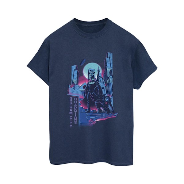 DC Comics Dam/Kvinnor Batman Gotham Guardians Bomull Pojkvän Navy Blue S