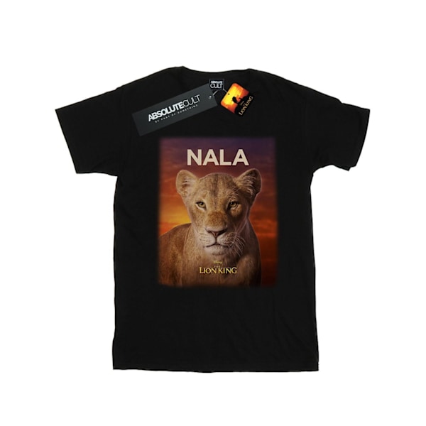 Disney Dam/Damer The Lion King Film Nala Poster Bomull Pojkvän Black 5XL