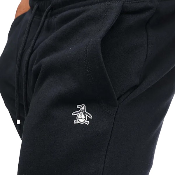 Original Penguin Herr Sticker Pete Fleece Joggingbyxor S R N Navy S R