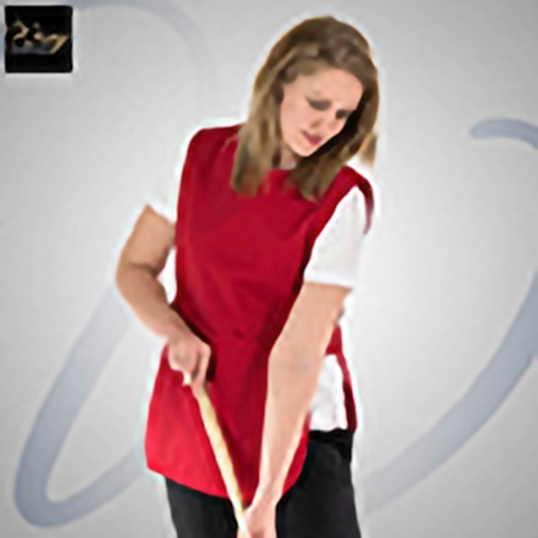 Premier Dam/Kvinnors Fick Tabard / Arbetskläder L Röd Red L