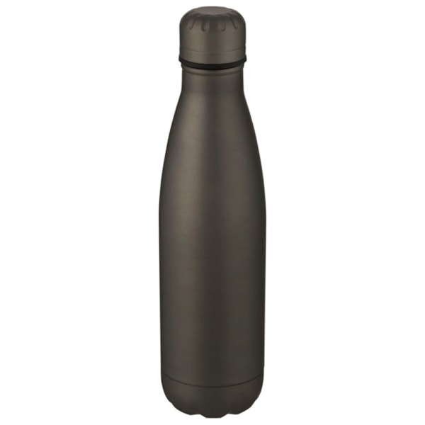 Bullet Cove Rostfritt Stål 500ml Flaska En Storlek Matt Silver Matted Silver One Size