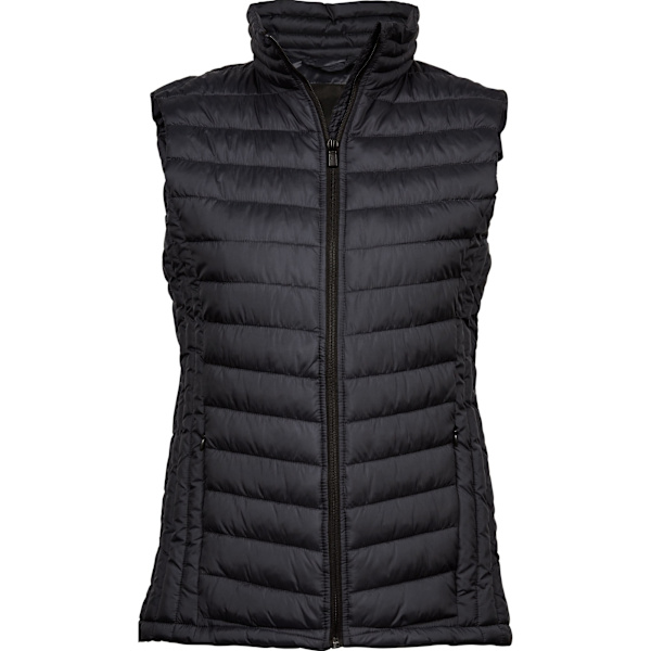 Tee Jays Dam/Kvinnor Zepelin Vadderad Body Warmer M Svart Black M