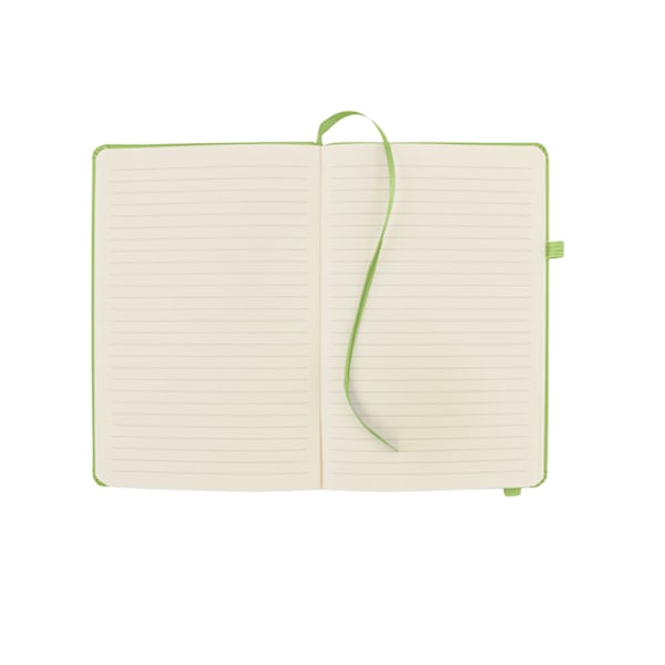 MidOcean Läder A5 Anteckningsbok 1,6cm x 12,2cm x 14,6cm Lime Lime 1.6cm x 12.2cm x 14.6cm