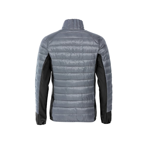 Clique Herr Lemont Vadderad Jacka XL Grå Grey XL