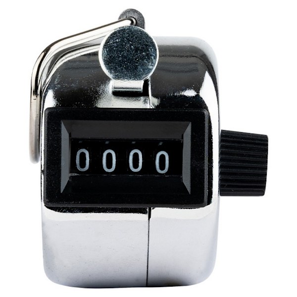 Viper Tactical Tally Counter One Size Silver Silver One Size