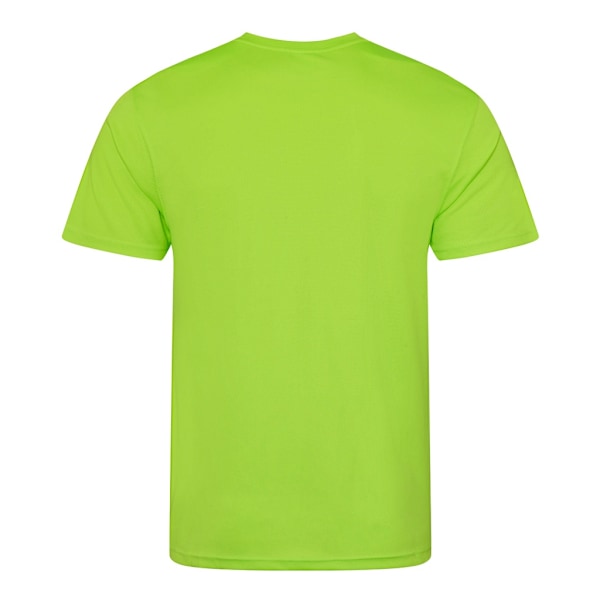 AWDis Just Cool Herr Performance Plain T-Shirt S Elektrisk Grön Electric Green S