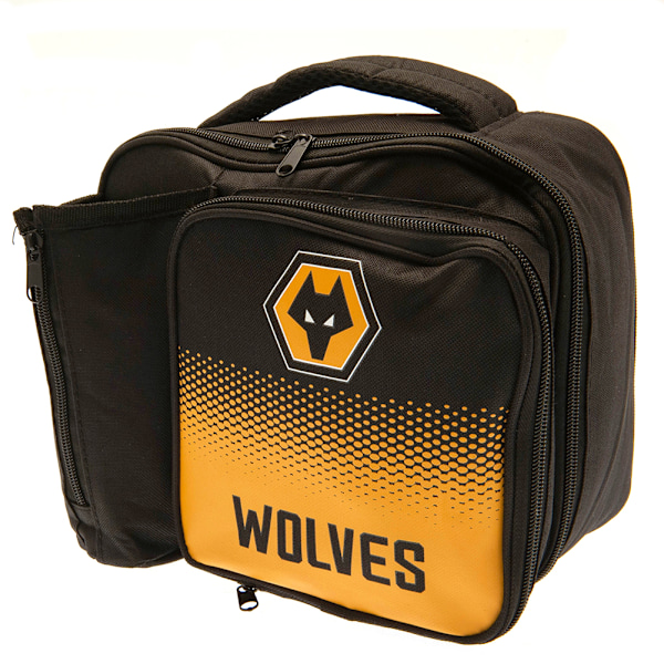 Wolverhampton Wanderers FC Fade Lunch Bag One Size Svart/Guld Black/Gold One Size