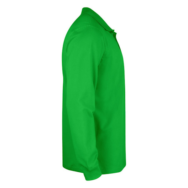 Clique Classic Lincoln långärmad poloskjorta XL Apple Gr Apple Green XL
