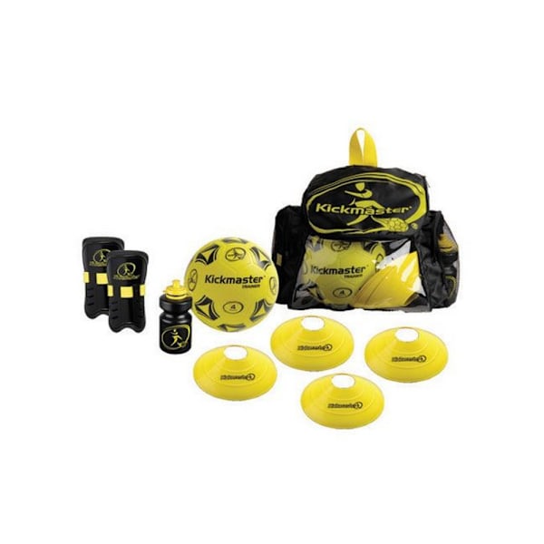 Kickmaster Fotbollsträningsset One Size Gul/Svart Yellow/Black One Size