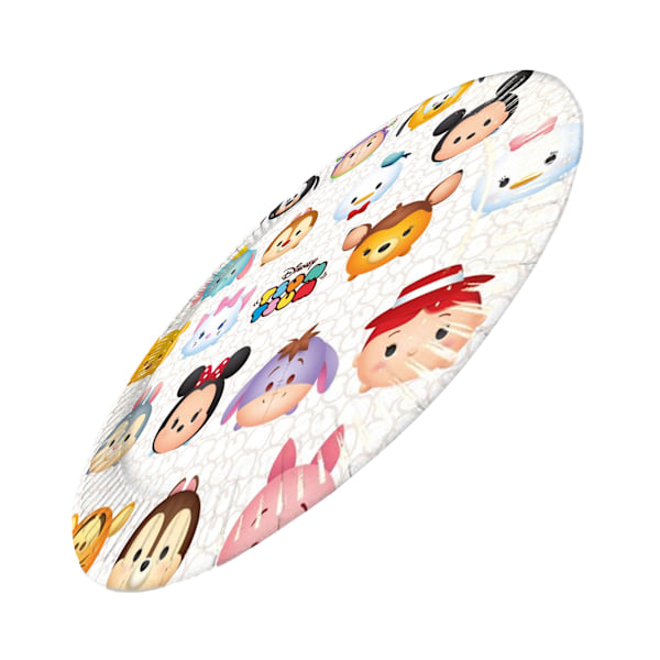 Disney Tsum Tsum Pappersfigurer Festplattor (Förpackning om 8) En Multicoloured One Size