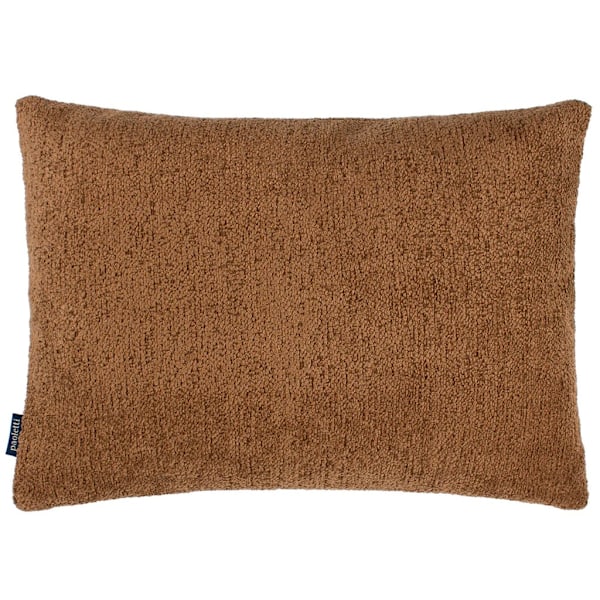 Paoletti Nellim Bouclé Textured Kuddfodral 40cm x 50cm Karamell Caramel 40cm x 50cm