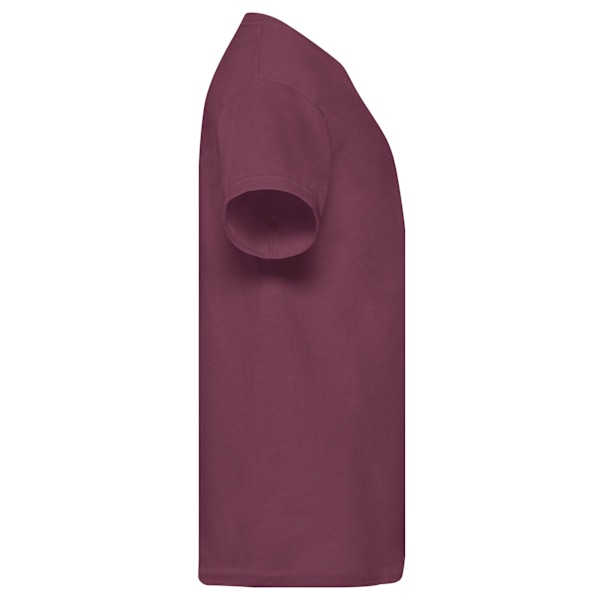 Fruit of the Loom Barn/Barn Original T-shirt 14-15 år B Burgundy 14-15 Years