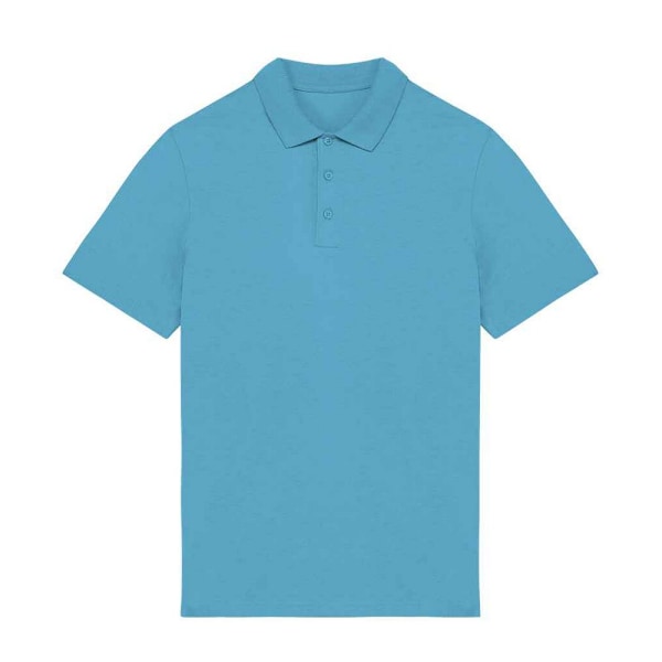 Native Spirit Herr Jersey Polotröja XXL Havsvatten Sea Water XXL
