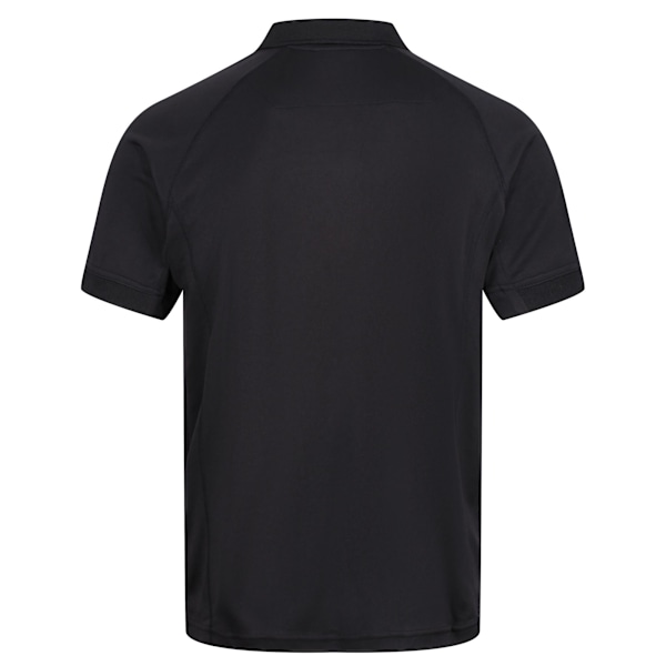 Regatta Professional Coolweave Kortärmad Poloskjorta 3XL Black 3XL