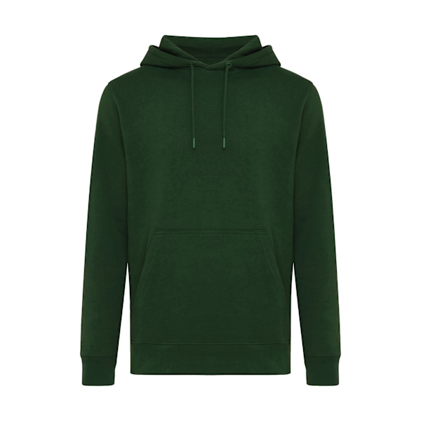 Iqoniq Unisex Vuxen Rila Återvunnen Bomull Lättvikts Hoodie L F Forest Green L