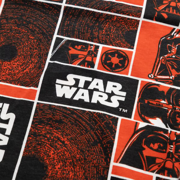Star Wars Herr Darth Vader Loungebyxor L Röd Red L