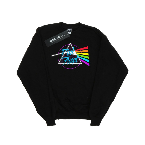 Pink Floyd Boys Neon Darkside Sweatshirt 12-13 år Svart Black 12-13 Years