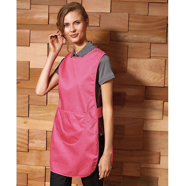 Premier Dam/Kvinnors Fick Tabard / Arbetskläder M Fuchsia Fuchsia M