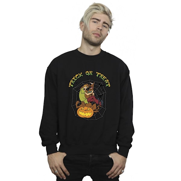 Scooby Doo Trick Or Treat Sweatshirt 4XL Svart Black 4XL