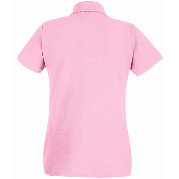 Fruit of the Loom Dam/Damer Premium Bomullspiké Lady Fit P Light Pink 18 UK