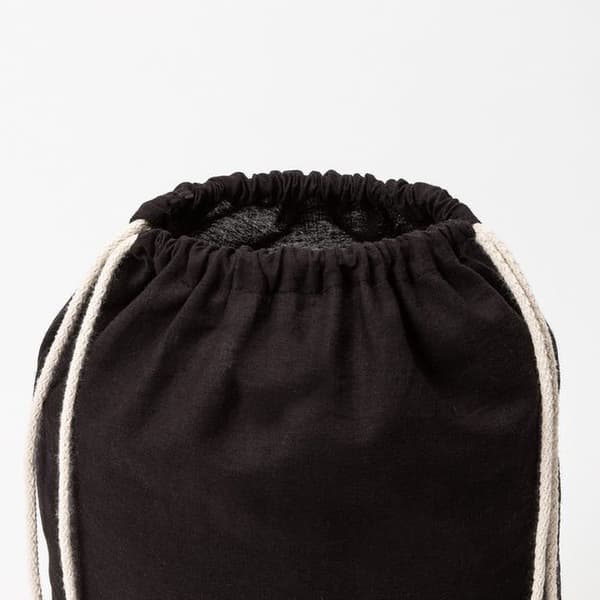 Bullet Oregon Cotton Premium Ryggsäck (2-pack) 44 x 33 cm So Solid Black 44 x 33 cm