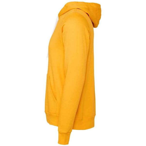 Bella + Canvas Vuxen Unisex Pullover Hoodie L Guld Gold L