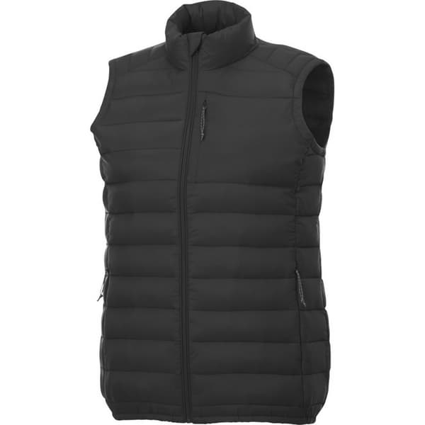 Elevate Pallas Vadderad Kroppsvärmare för Dam S Solid Svart Solid Black S